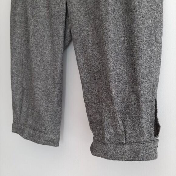 CLUB MONACO Wool Blend Bermudas Short Crop Trousers Grey Sz 6 - Picture 7 of 13